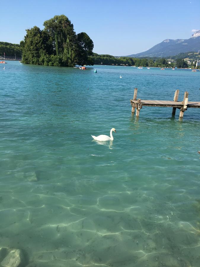 Apartmán The Boat Annecy Exteriér fotografie